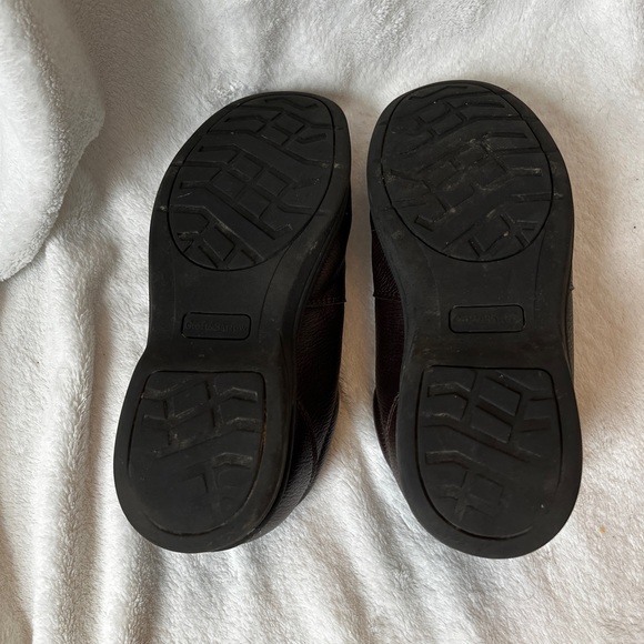 Clarks Brown Leather Slip On Shoes Men’s 11 Comfort Casual Loafers - Picture 10 of 11